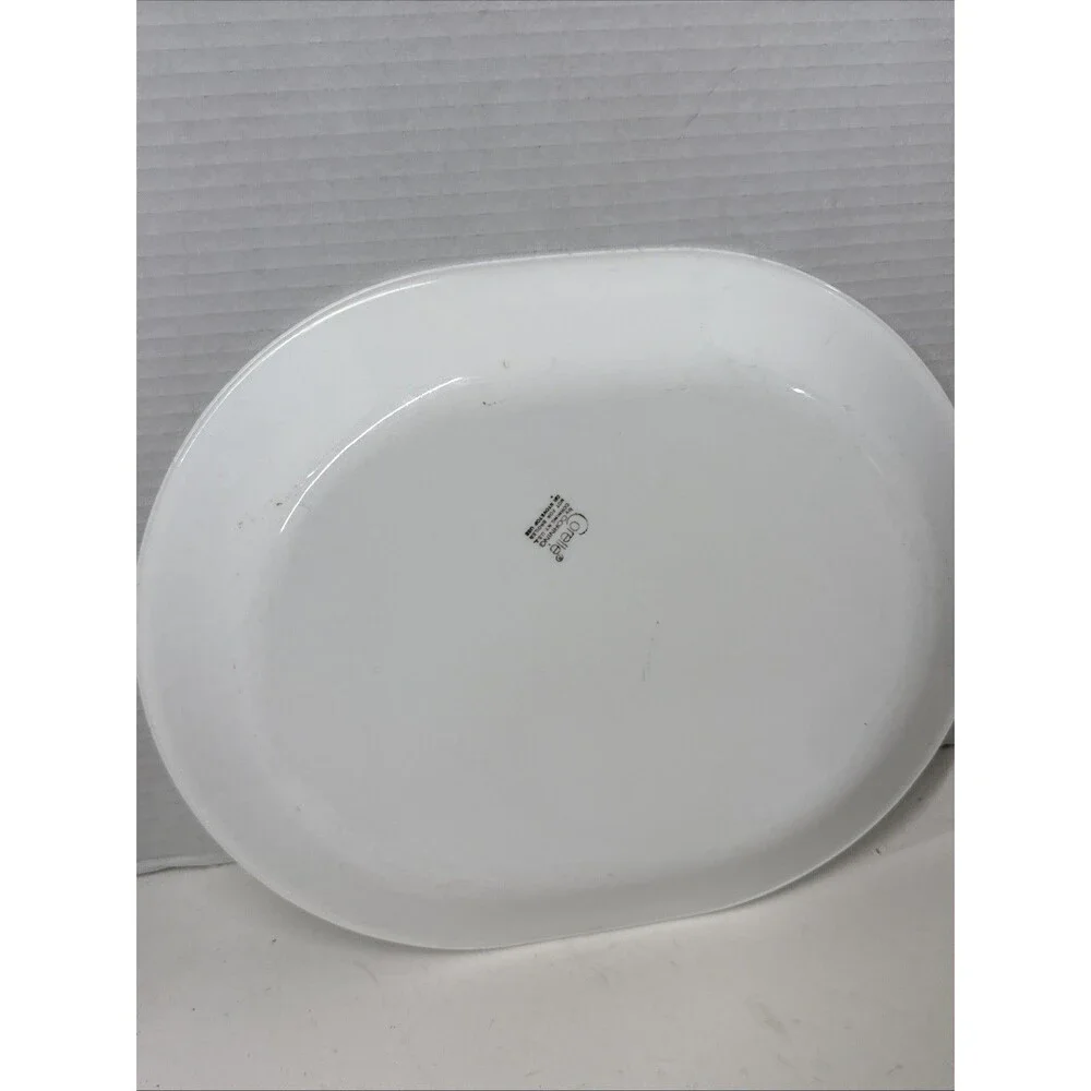 Vintage Corelle BLUEBERRY Oval Serving Platter 12